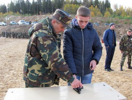 В Госинспекции завершился цикл полугодовых занятий по профессиональной подготовке личного состава