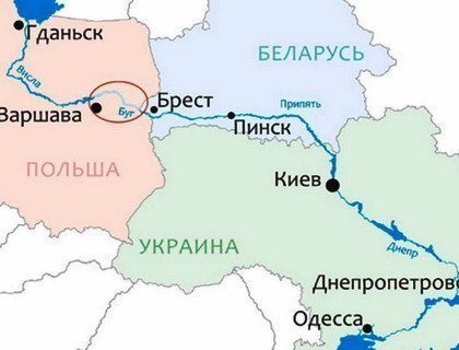 Восстановление водного пути Е40 на белорусском участке оценивается в 100—150 млн евро