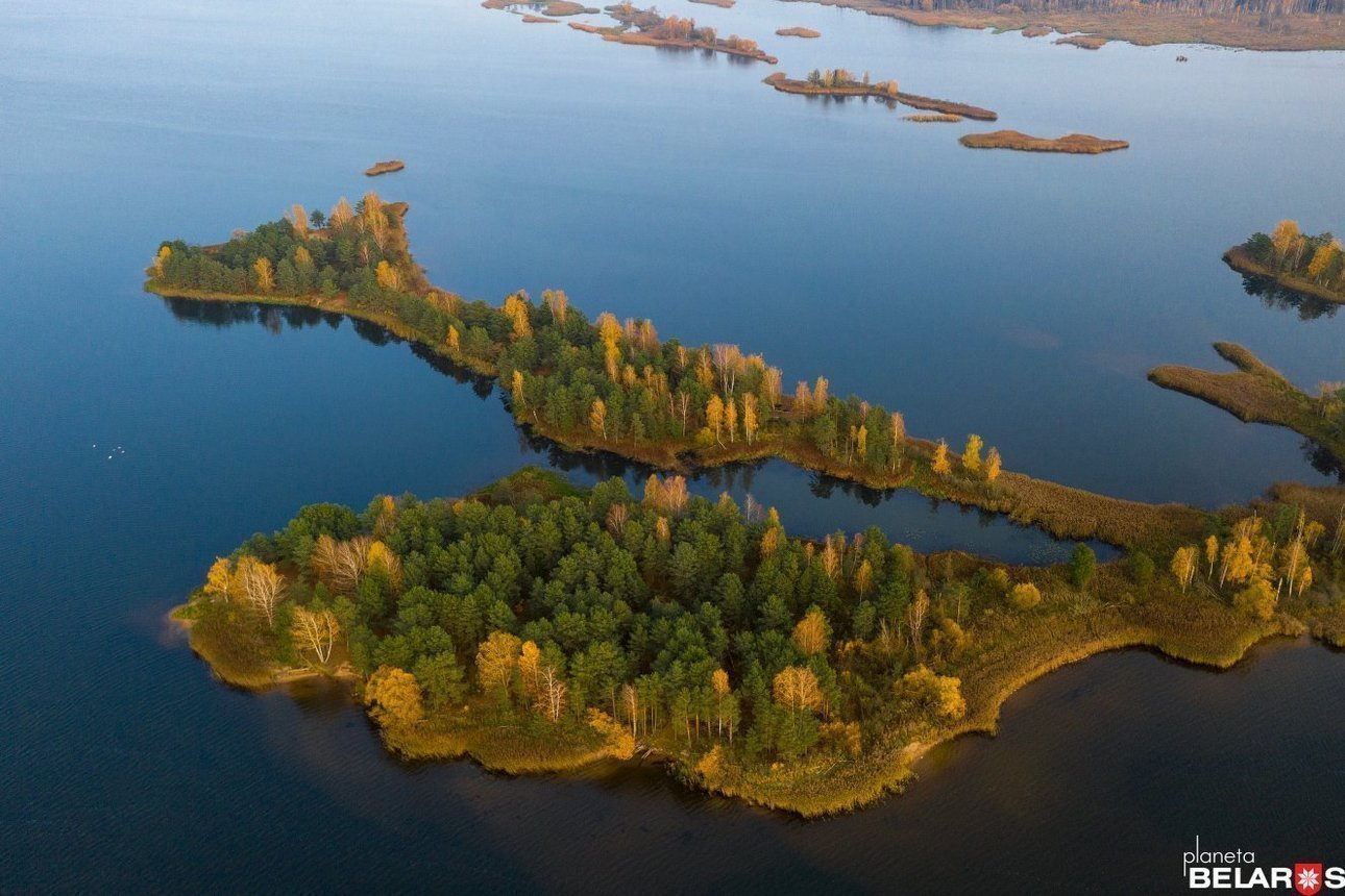 Мимолетные впечатления: Мядельщина и Вилейское водохранилище