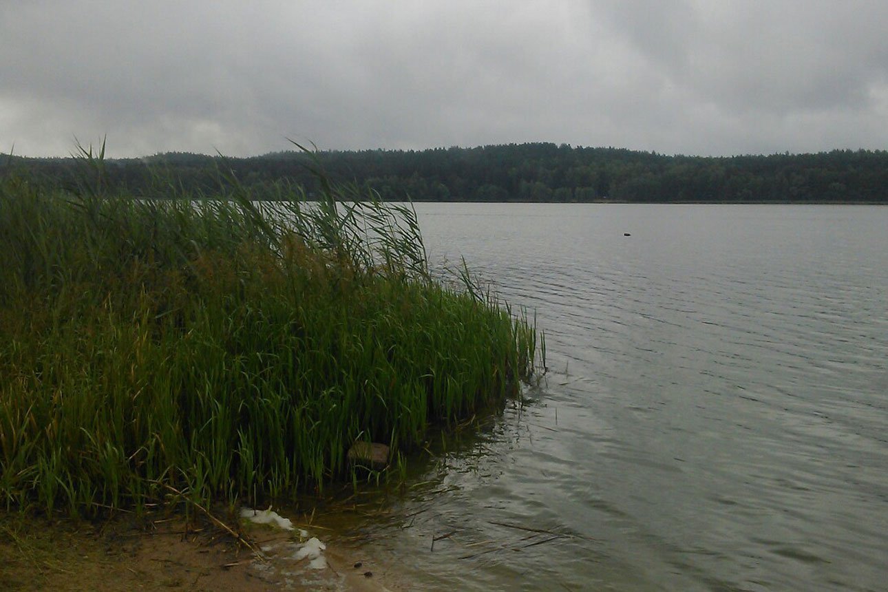 Озеро гать