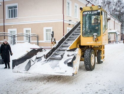 Циклоны и полигоны. Как «хоронят» снег, который собирают на городских улицах