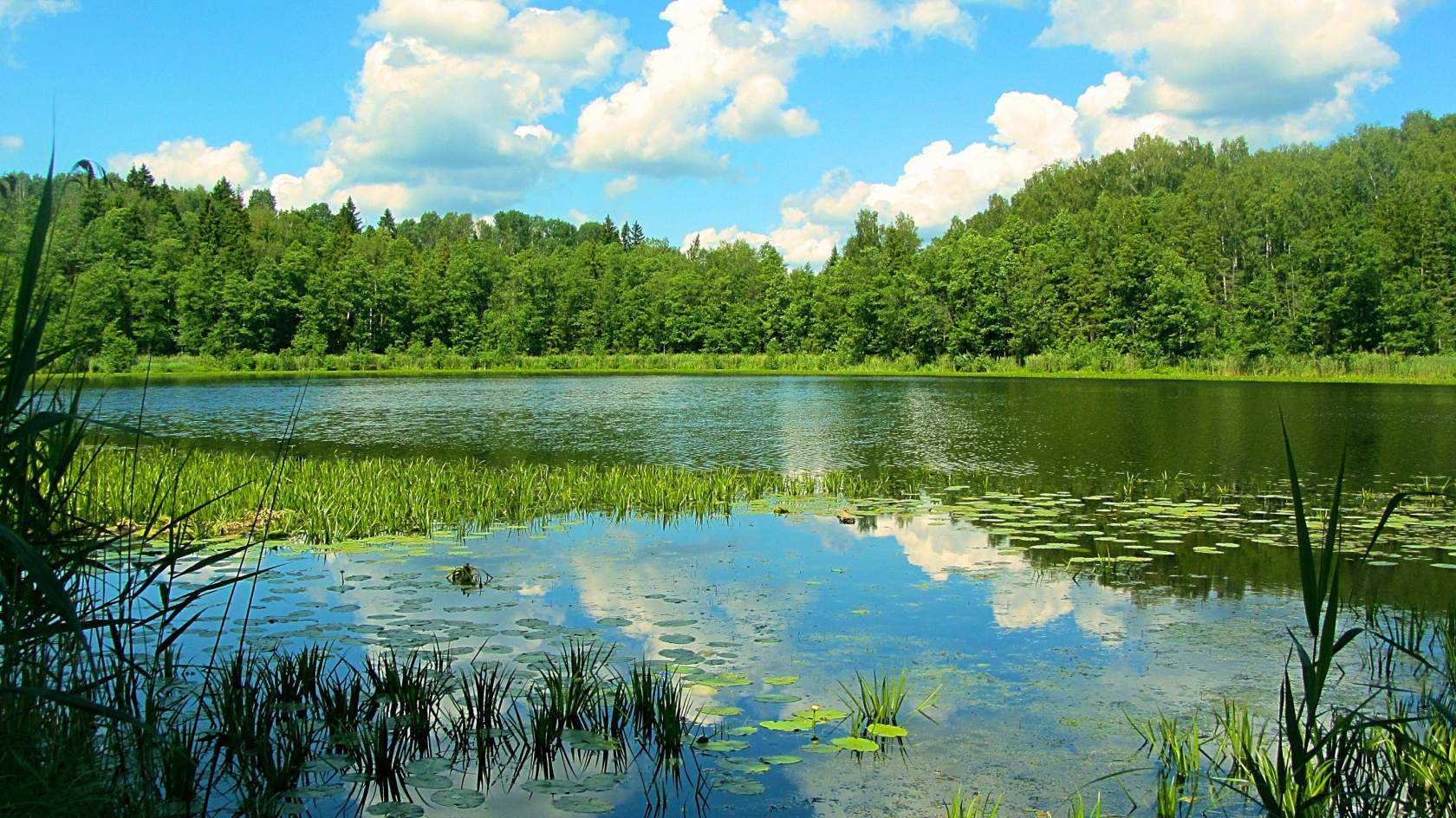 Беларусь – край голубых рек и озер