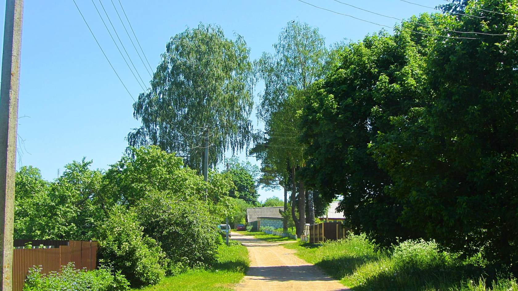 Деревня Лариновка, Оршанский район