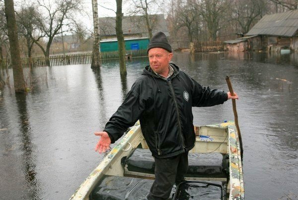 На Полесье – большая вода!