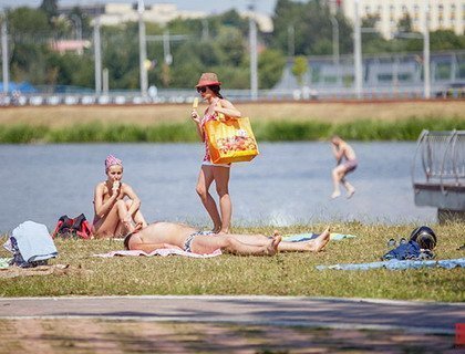 Санэпидемслужба: все минские водоемы и пляжи открыты для купания и отдыха