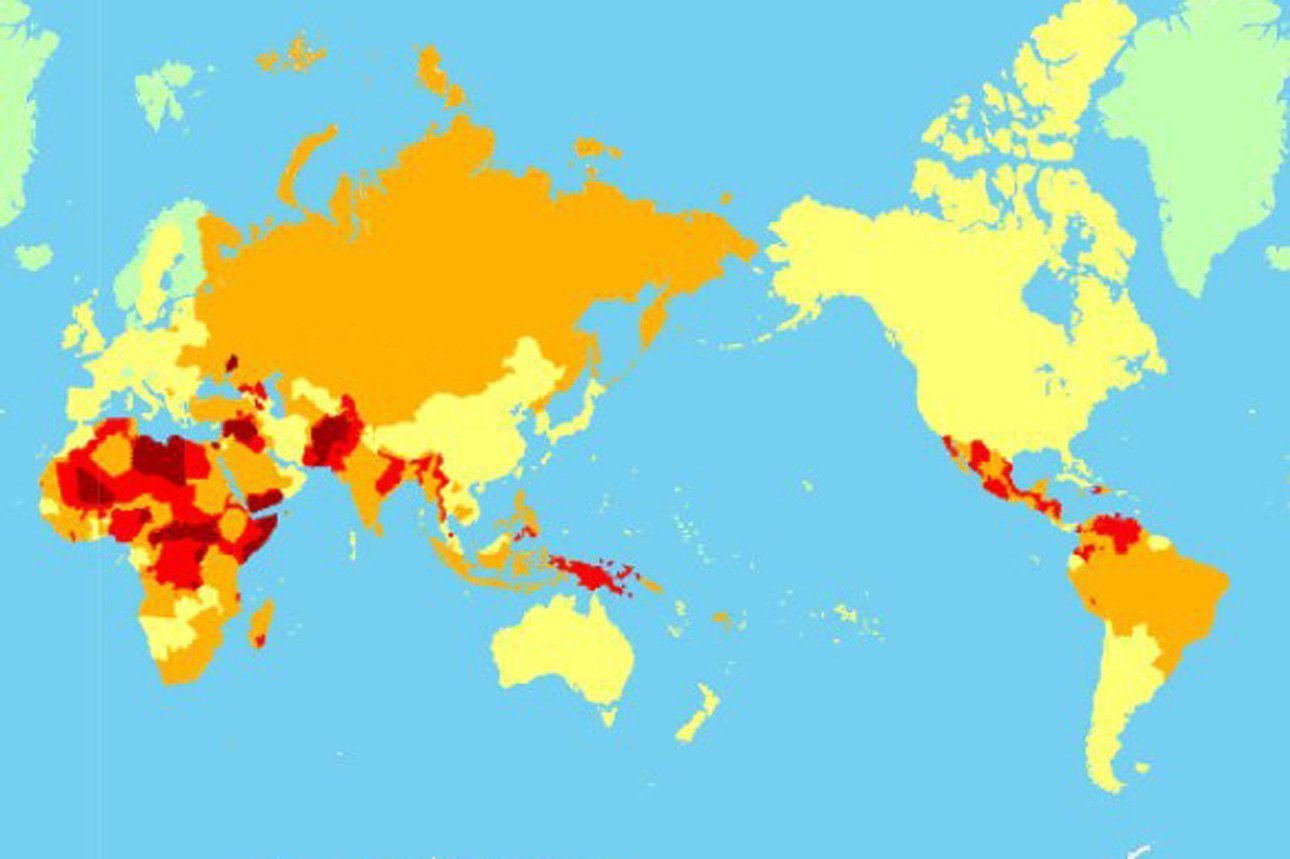 Названы самые опасные страны для путешественников