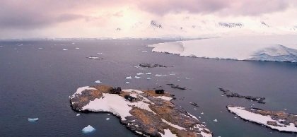Невероятная природа Антарктиды за 8 минут