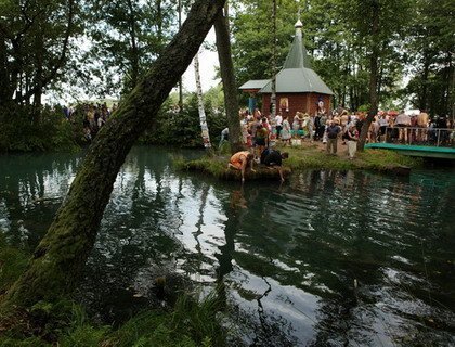 В Славгородском районе открыли центр экологии родниковой воды