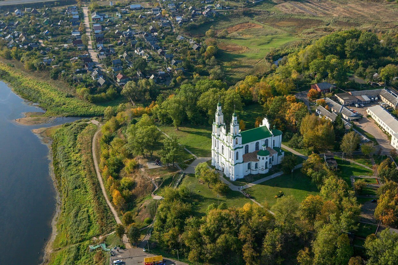 Город Полоцк Беларусь