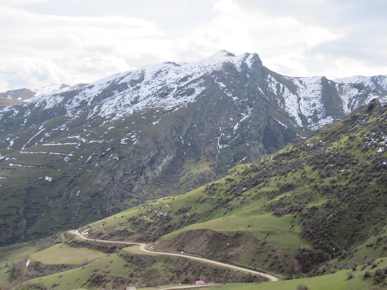 Весенне-зимний Азербайджан. Талышские горы и Кызыл-Агач